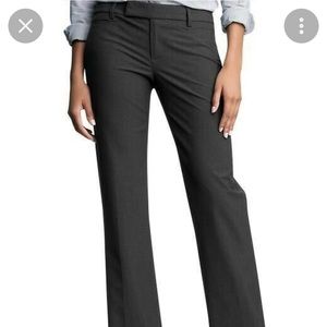 GAP modern boot pant in charcoal size 0R